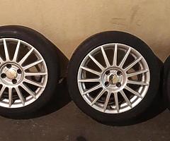 Focus st170 alloys