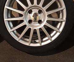 Focus st170 alloys - Image 6/7