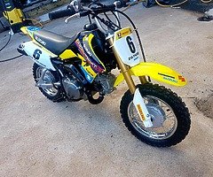 2014 Suzuki Drz 70 motocross mx bike