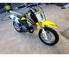 2014 Suzuki Drz 70 motocross mx bike - Image 4/6