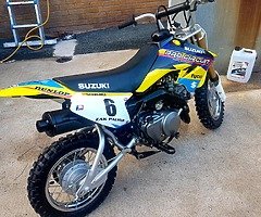 2014 Suzuki Drz 70 motocross mx bike - Image 5/6