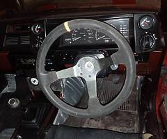 dished steering wheel 350mm