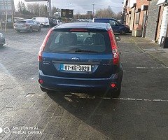 Fiesta 2007 nct 06/19 manual