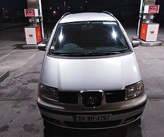 2004 SEAT ALHAMBRA - Image 5/7