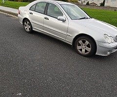 Mercedes c 2.2 disel automatic