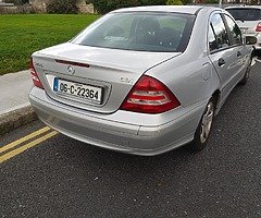 Mercedes c 2.2 disel automatic - Image 4/6