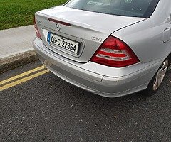 Mercedes c 2.2 disel automatic - Image 5/6