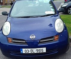 NISSAN MICRA