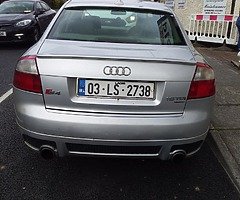 2003 a4 1.9tdi. (Red I)