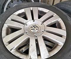 Volkswagen wheels 16"