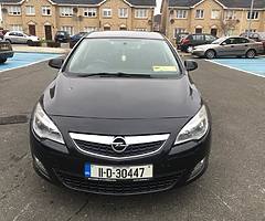 2011 opel astra 1.3 diesel nct +tax