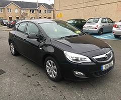 2011 opel astra 1.3 diesel nct +tax