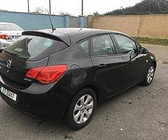 2011 opel astra 1.3 diesel nct +tax