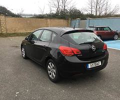 2011 opel astra 1.3 diesel nct +tax - Image 4/7