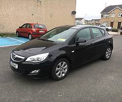 2011 opel astra 1.3 diesel nct +tax - Image 7/7