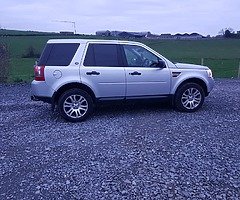 2008 land rover freelander 2 commercial