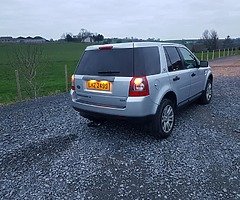 2008 land rover freelander 2 commercial