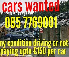 Cars wanted - Image 4/4