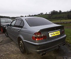 BMW 320D Swaps?