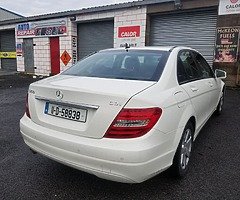 C- class w204 long tax and nct