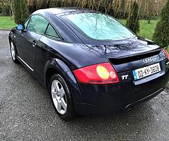 02 Audi TT 180..Nct €1150