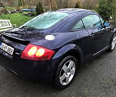 02 Audi TT 180..Nct €1150