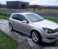 2008 Astra SRI XP Edition 150bhp Diesel