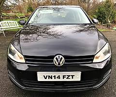 2014 Golf 2.0 Tdi..6 Speed €10995