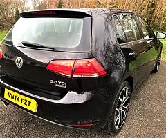 2014 Golf 2.0 Tdi..6 Speed €10995 - Image 6/10