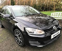 2014 Golf 2.0 Tdi..6 Speed €10995 - Image 8/10