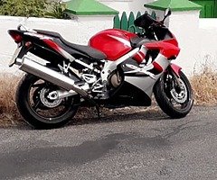 Honda cbr600