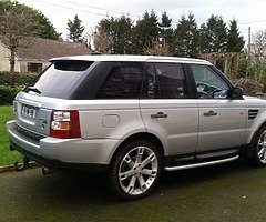 08 Range Rover Sport HSE