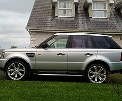 08 Range Rover Sport HSE