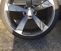 20" TTRS ALLOYS 5X112