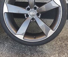 20" TTRS ALLOYS 5X112 - Image 3/6