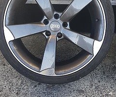 20" TTRS ALLOYS 5X112 - Image 4/6