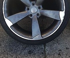 20" TTRS ALLOYS 5X112 - Image 5/6