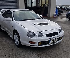 Toyota celica gt4 st205