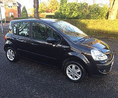 2010 Renault MODUS 1.5 DCI DYNAMIQUE MPV DIESEL*£30 TAX*