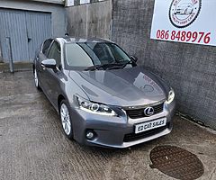 2012 Lexus CT200h 1.8 Hybrid Warranty - Image 10/11