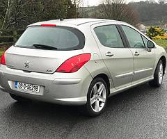 2008 Peugeot 308 1.4 NCT 07/19 Cheap tax