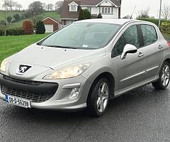 2008 Peugeot 308 1.4 NCT 07/19 Cheap tax