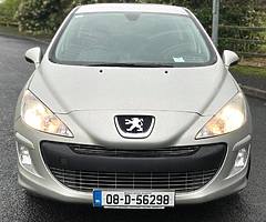 2008 Peugeot 308 1.4 NCT 07/19 Cheap tax