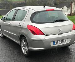 2008 Peugeot 308 1.4 NCT 07/19 Cheap tax - Image 5/9