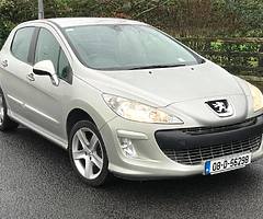 2008 Peugeot 308 1.4 NCT 07/19 Cheap tax - Image 8/9