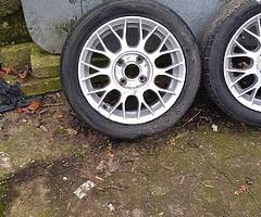 Peugeot 106/206 BBS 4x108 alloys