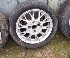 Peugeot 106/206 BBS 4x108 alloys