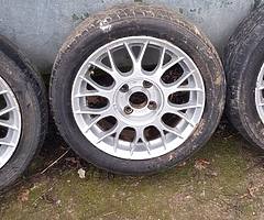 Peugeot 106/206 BBS 4x108 alloys - Image 4/5