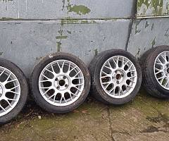 Peugeot 106/206 BBS 4x108 alloys - Image 5/5