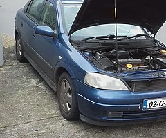 2002 Opel Astra Repair/Parts